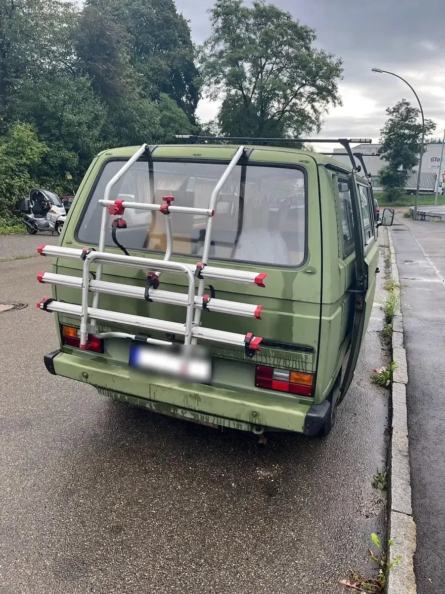 Gebraucht VW T3 50 PS (36 kW) 1985 Grün Van