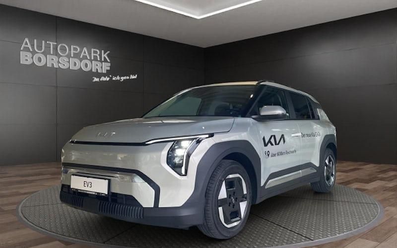 Neu Kia EV3 Earth 150 kW (204 PS) 2025 Silber SUV