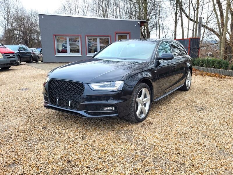 Phantomschwarz perleffekt Gebraucht 2014 Audi A4 Ambiente Kombi | 9.980 € (Fairer Preis) - Bild 1/4