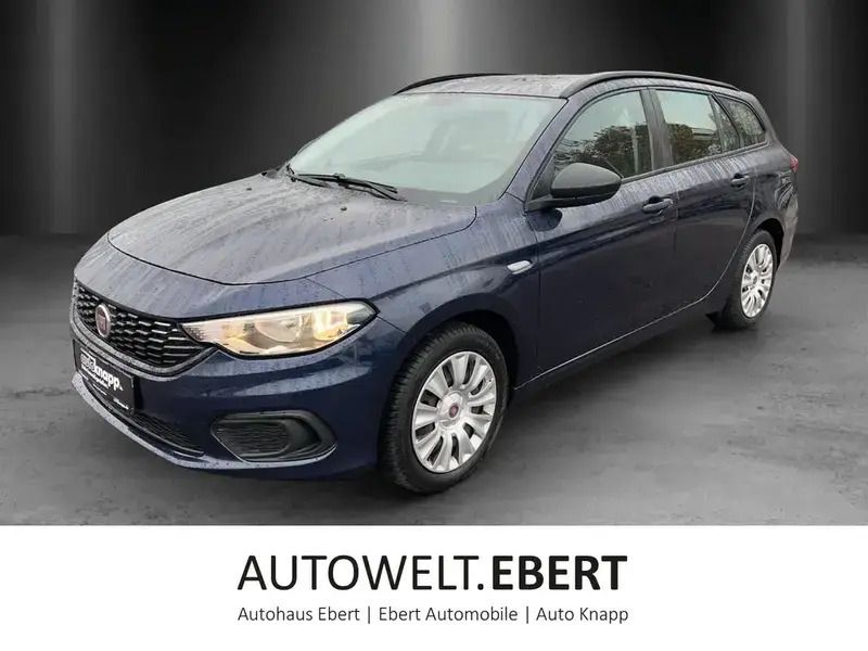 Colore esterno (new blu (vr71 Gebraucht 2018 Fiat Tipo More Kombi | 8.990 € (Fairer Preis) - Bild 1/4