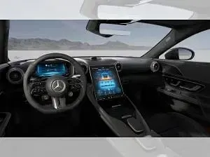 Neu Mercedes AMG GT AMG 585 PS (430 kW) 2026 Schwarz (obsidianschwarz metallic) Coupé