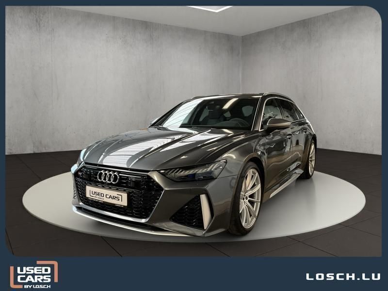 Grau Gebraucht 2020 Audi RS6 Design Limousine | 85.490 € (Guter Preis) - Bild 1/4