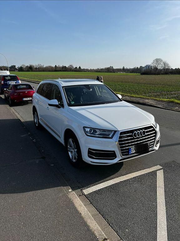 Gebraucht Audi Q7 Ambiente 272 PS (200 kW) 2016 Weiß SUV