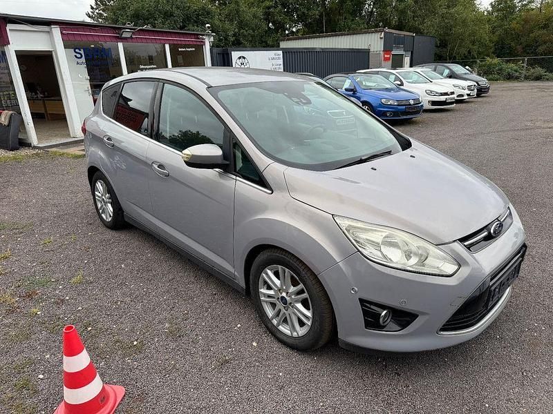 Grau Gebraucht 2013 Ford C-MAX Titanium Van / Kleinbus | 7.250 € (Fairer Preis) - Bild 1/4