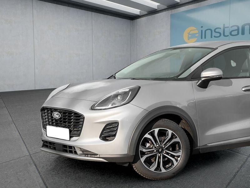 Silber Gebraucht 2024 Ford Puma SUV | 22.349 € (Fairer Preis) - Bild 1/4