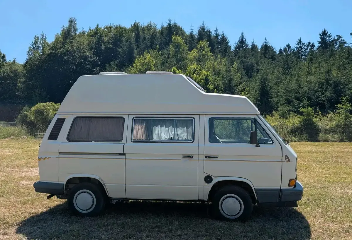 Gebraucht VW T3 California 69 PS (50 kW) 1989 Weiß Van