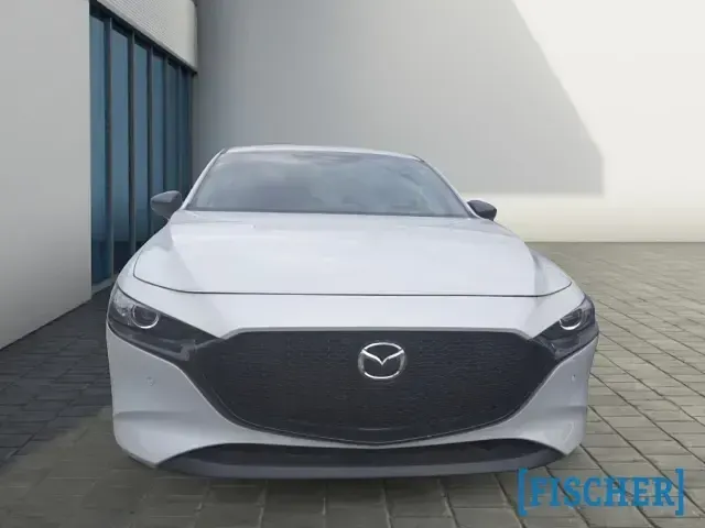Gebraucht Mazda 3 Homura-Line 186 PS (136 kW) 2024 Beige Limousine