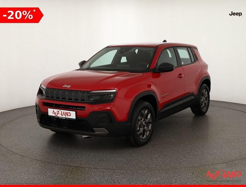Rot Neu 2025 Jeep Avenger SUV | 24.890 € (Superpreis) - Bild 1/4
