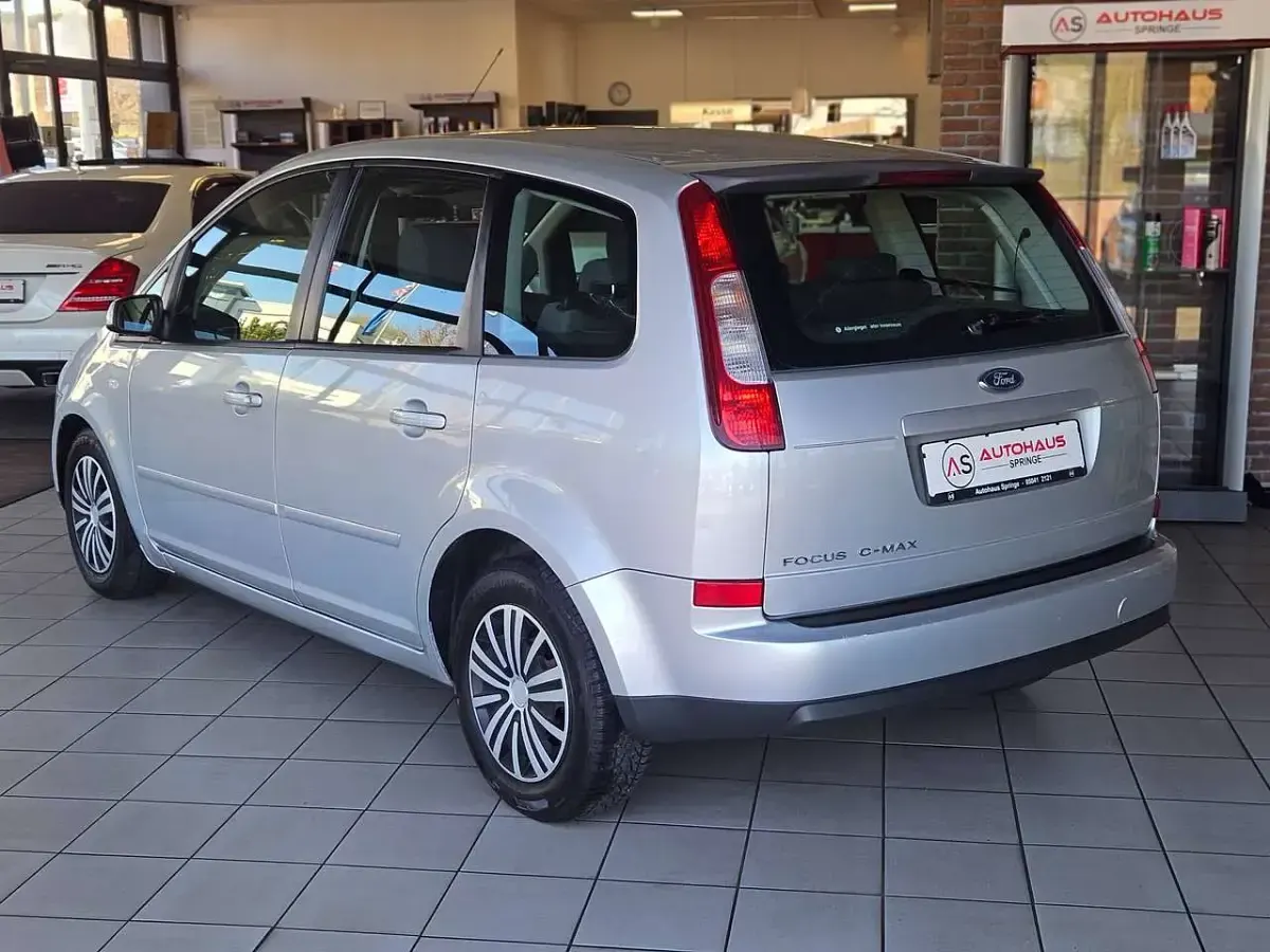 Gebraucht Ford C-MAX Trend 125 PS (91 kW) 2006 Silber Van / Kleinbus