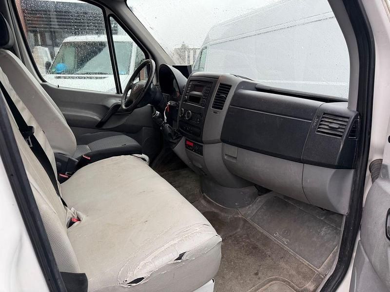 Gebraucht VW Crafter 109 PS (80 kW) 2014 Weiß Van