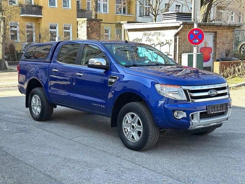 Gebraucht Ford Ranger Limited 200 PS (147 kW) 2014 Blau Pickup