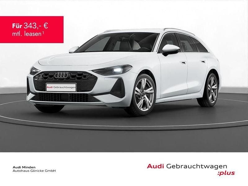 Gletscherweiß metallic Gebraucht 2025 Audi A5 Ambiente Coupé | 40.880 € (Guter Preis) - Bild 1/3
