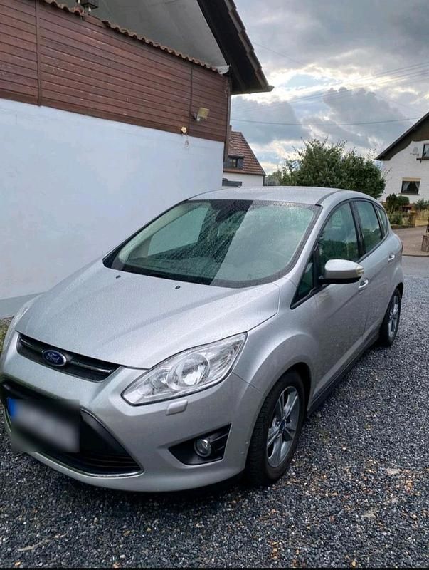 Silber Gebraucht 2015 Ford C-MAX Van / Kleinbus | 6.900 € (Superpreis) - Bild 1/4