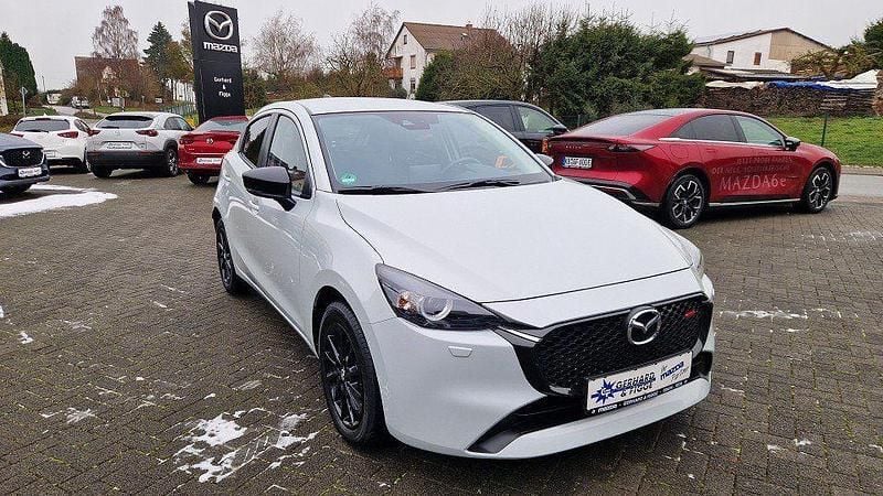 Gebraucht Mazda 2 Homura-Line 90 PS (66 kW) 2024 Weiß Kleinwagen