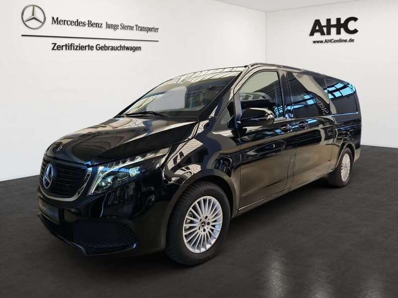 Schwarz Gebraucht 2023 Mercedes EQV300 Van / Kleinbus | 51.884 € (Fairer Preis) - Bild 1/4