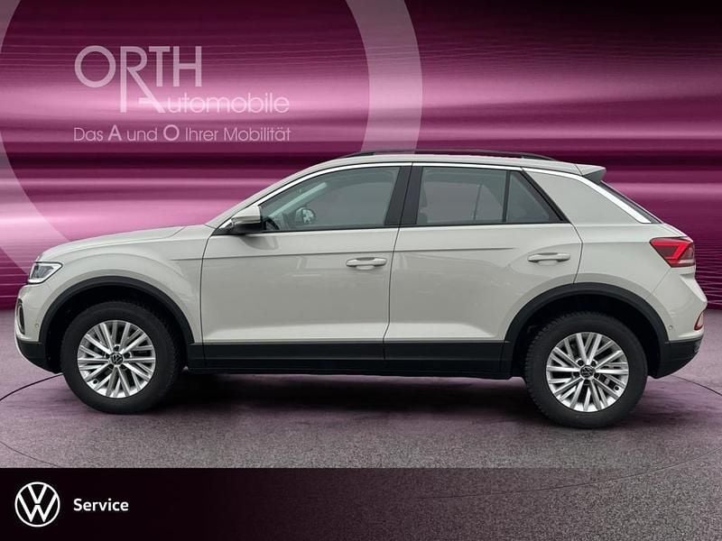 Ascotgrau Gebraucht 2024 VW T-Roc Life SUV | 24.949 € (Superpreis) - Bild 1/4