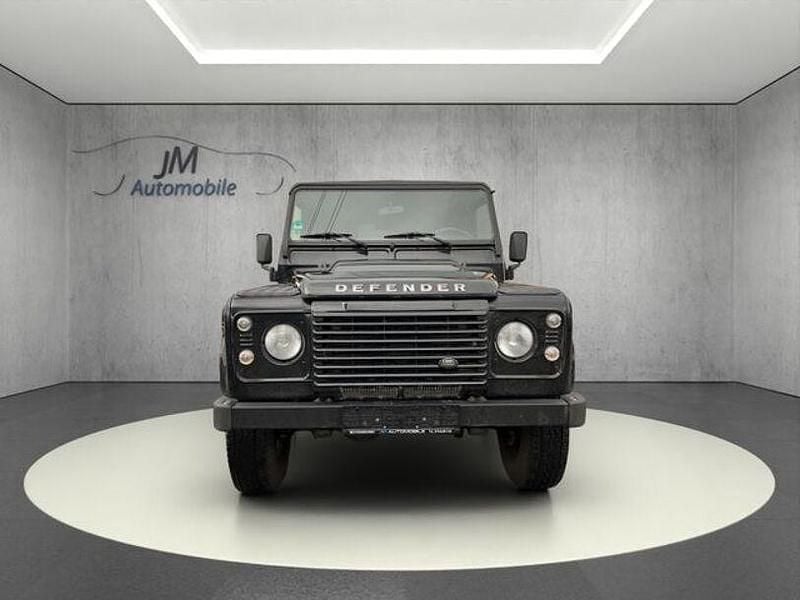 Gebraucht Land Rover Defender 122 PS (89 kW) 2014 Schwarz Kombi