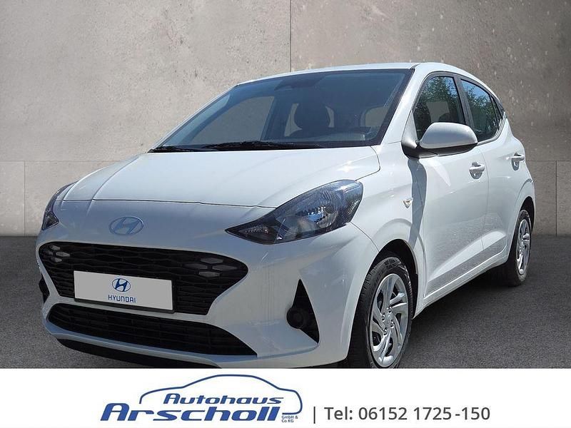 Weiß Neu 2025 Hyundai i10 Select Kleinwagen | 15.990 € (Fairer Preis) - Bild 1/4