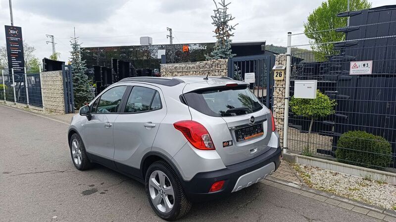 Gebraucht Opel Mokka 131 PS (96 kW) 2014 Silber SUV