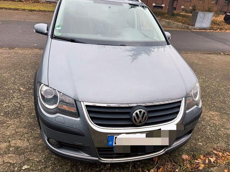 Gebraucht VW Touran Cross 140 PS (102 kW) 2007 Grau Van / Kleinbus