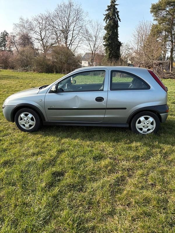 Gebraucht Opel Corsa 75 PS (55 kW) 2003 Grau Kleinwagen