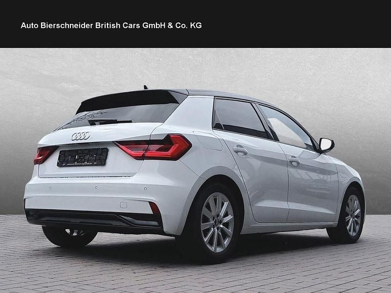 Gebraucht Audi A1 Sportback Advanced 150 PS (110 kW) 2020 Weiss Kleinwagen