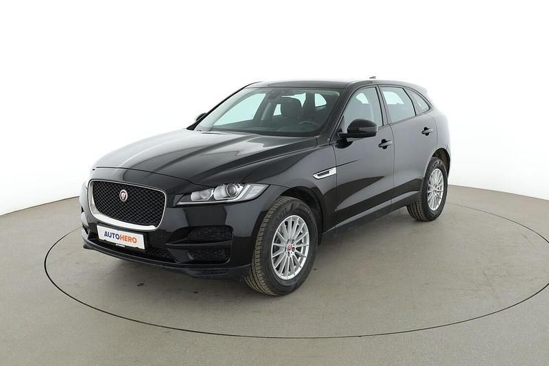 Gebraucht Jaguar F-Pace Pure 2018 Schwarz SUV