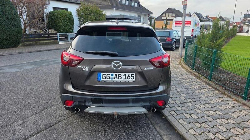 Gebraucht Mazda CX-5 Nakama 150 PS (110 kW) 2016 Braun SUV
