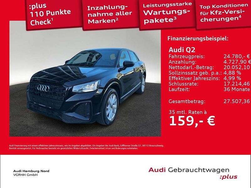 Gebraucht Audi Q2 Ambiente 150 PS (110 kW) 2022 Mythosschwarz metallic SUV