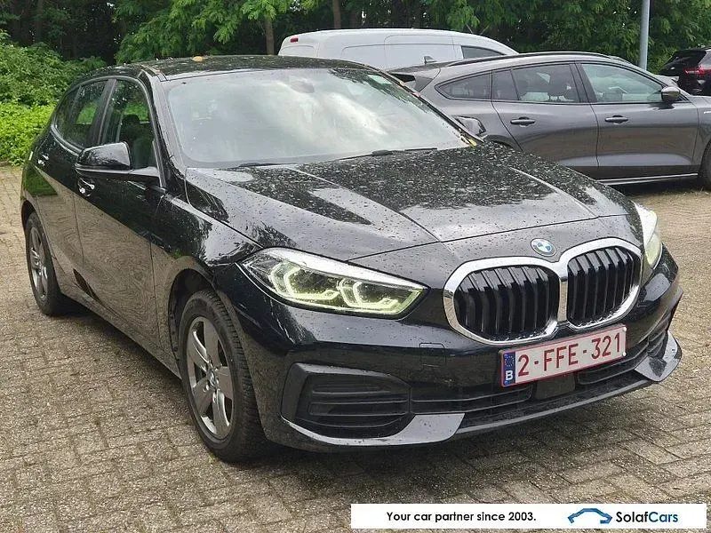 Gebraucht BMW 116 Advantage 109 PS (80 kW) 2024 Schwarz Kleinwagen
