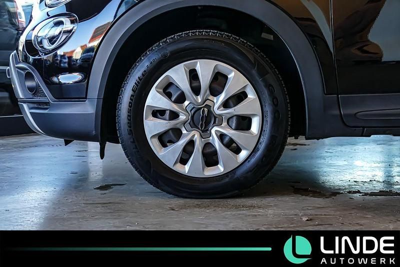 Gebraucht Fiat 500X Connect 150 PS (110 kW) 2021 Schwarz SUV