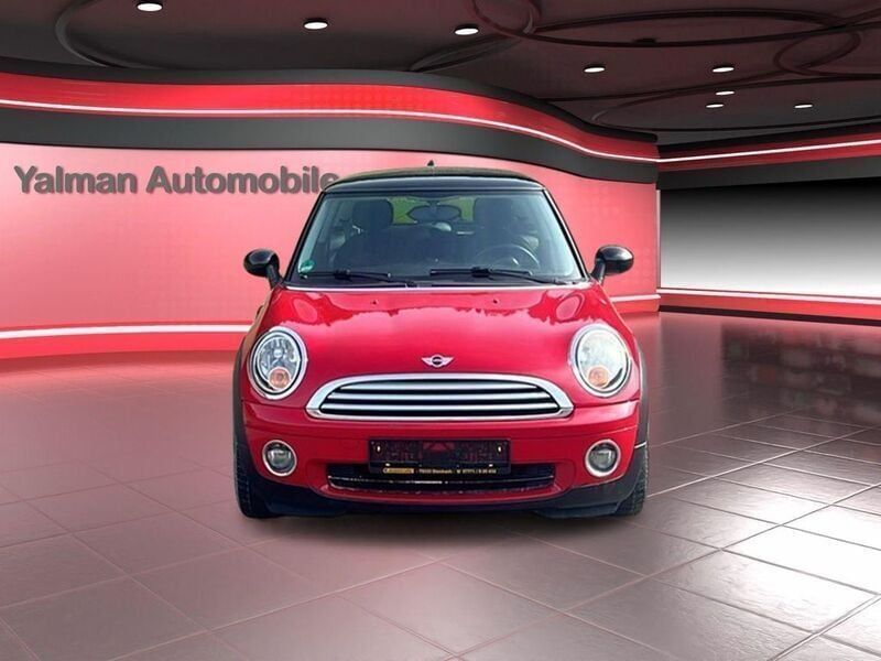 Gebraucht Mini ONE 95 PS (69 kW) 2008 Rot Kleinwagen