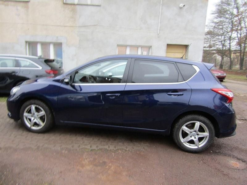 Gebraucht Nissan Pulsar Acenta 110 PS (80 kW) 2015 Blau Kleinwagen