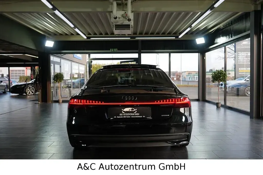 Gebraucht Audi A7 Sportback S-Line 340 PS (250 kW) 2018 Schwarz Kleinwagen