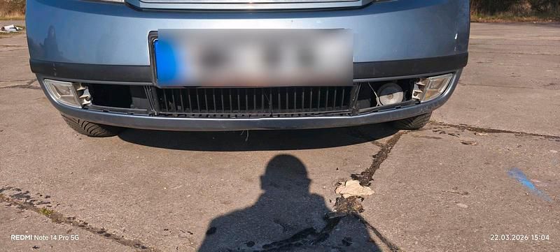 Gebraucht Skoda Fabia 75 PS (55 kW) 2004 Silber Limousine