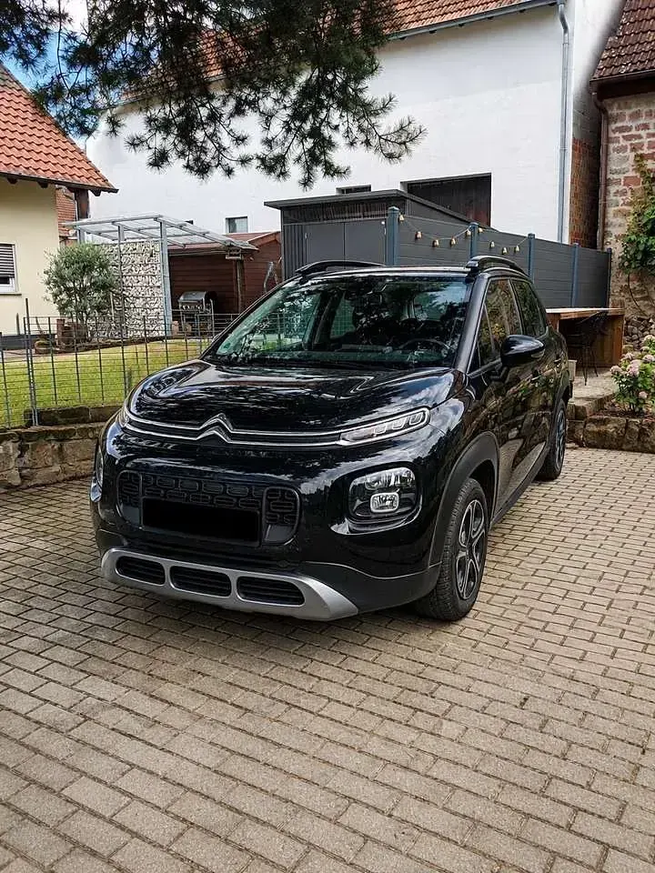 Gebraucht Citroën C3 Aircross PureTech 131 PS (96 kW) 2018 Schwarz SUV
