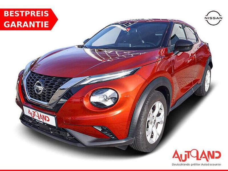 Rot Gebraucht 2021 Nissan Juke 360º SUV | 17.990 € (Fairer Preis) - Bild 1/4