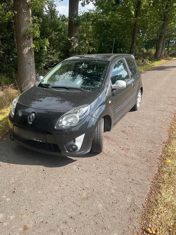 Schwarz Gebraucht 2008 Renault Twingo GT Kleinwagen | 2.750 € - Bild 1/4