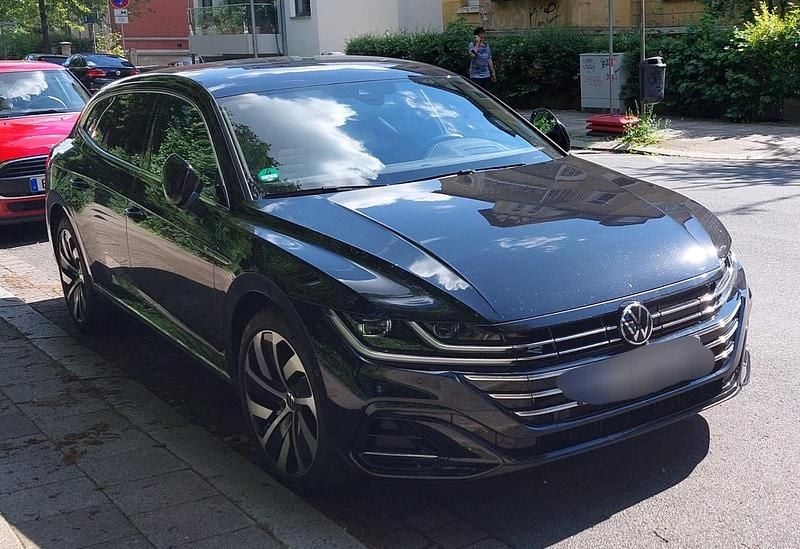 Schwarz Gebraucht 2022 VW Arteon R-line Kombi | 34.995 € (Etwas zu teuer) - Bild 1/4
