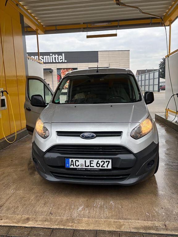 Blau Gebraucht 2014 Ford Transit Van / Kleinbus | 8.600 € - Bild 1/4