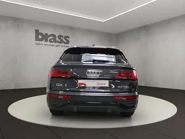 Gebraucht Audi Q5 Ambiente 299 PS (219 kW) 2022 Manhattangrau metallic SUV