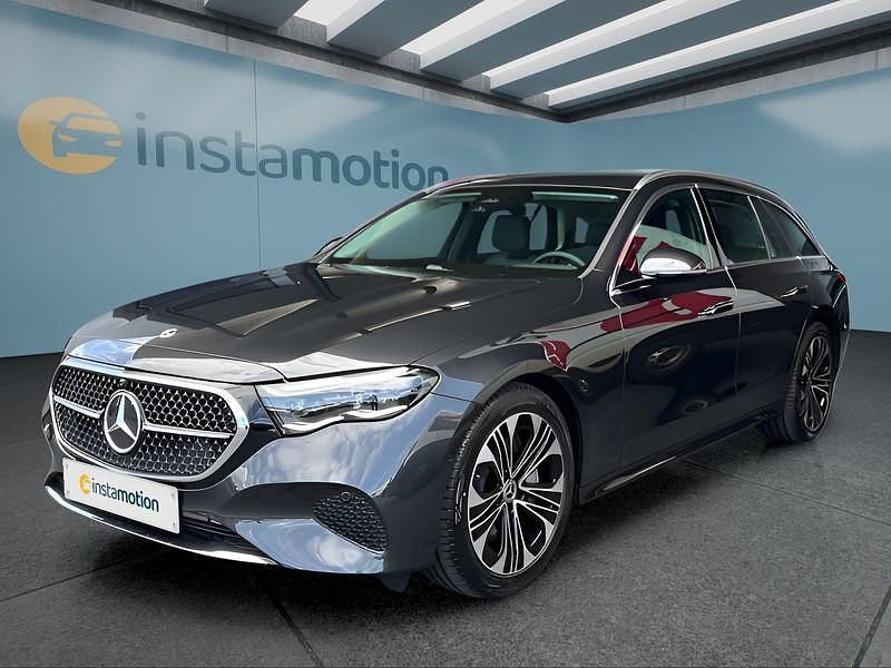Grau Gebraucht 2024 Mercedes E300 Kombi | 48.749 € (Guter Preis) - Bild 1/4