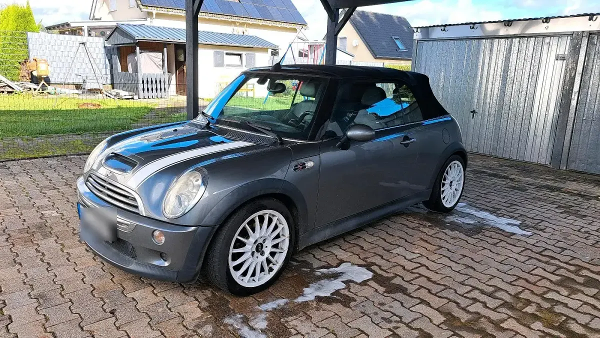 Gebraucht Mini Cooper S Cabriolet 170 PS (125 kW) 2005 Silber Cabrio