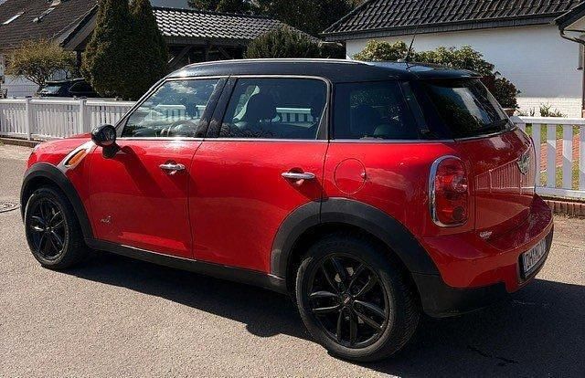 Gebraucht Mini Cooper D 112 PS (82 kW) 2012 Rot Kleinwagen