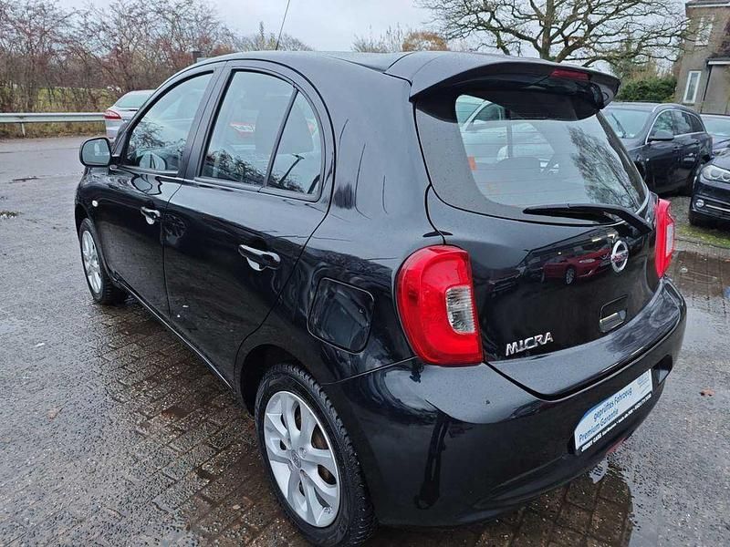 Gebraucht Nissan Micra Acenta 80 PS (58 kW) 2016 Schwarz Limousine