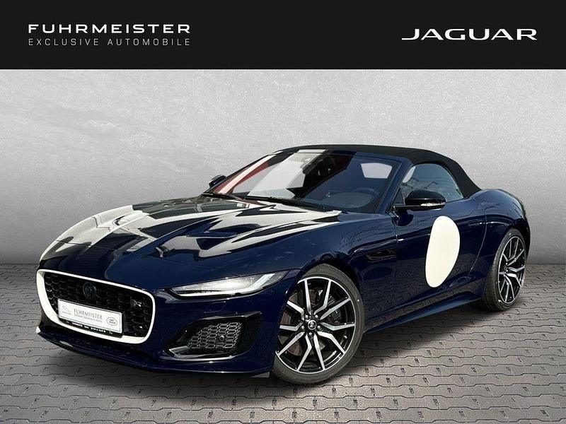 Svo premium palette blue Neu 2024 Jaguar F-Type R Cabrio | 178.880 € - Bild 1/4