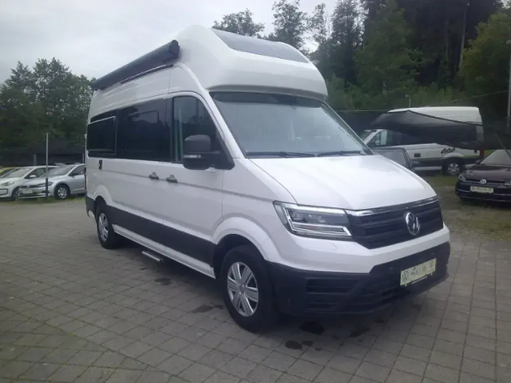 Gebraucht VW California California 177 PS (130 kW) 2023 Candy weiß Van