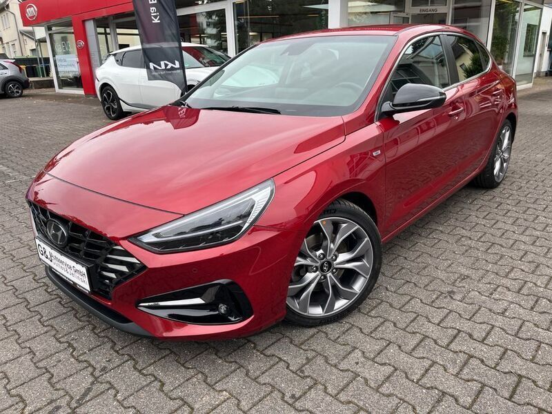 Other Gebraucht 2021 Hyundai i30 N Line Limousine | 16.990 € (Fairer Preis) - Bild 1/4