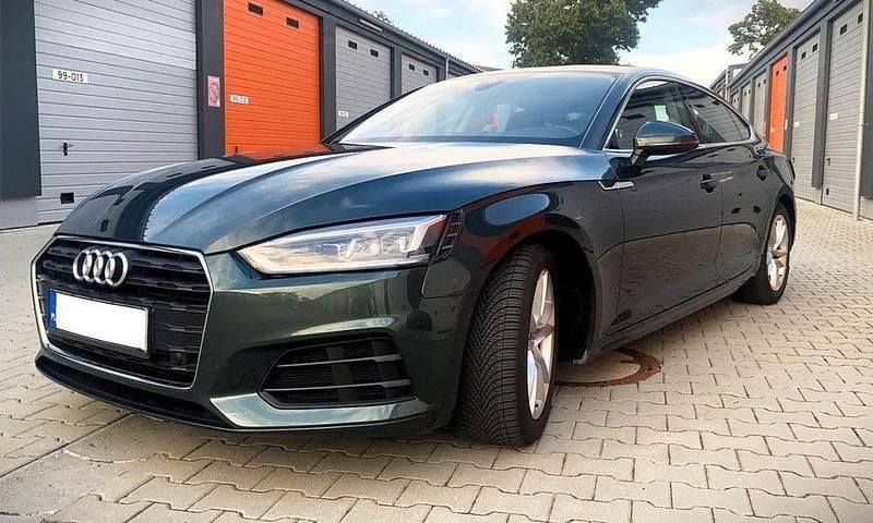 Grün Gebraucht 2018 Audi A5 Ambiente Coupé | 17.800 € (Superpreis) - Bild 1/4