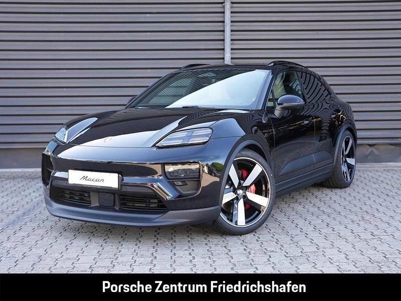 Schwarz Neu 2025 Porsche Macan SUV | 120.742 € (Teuer) - Bild 1/4